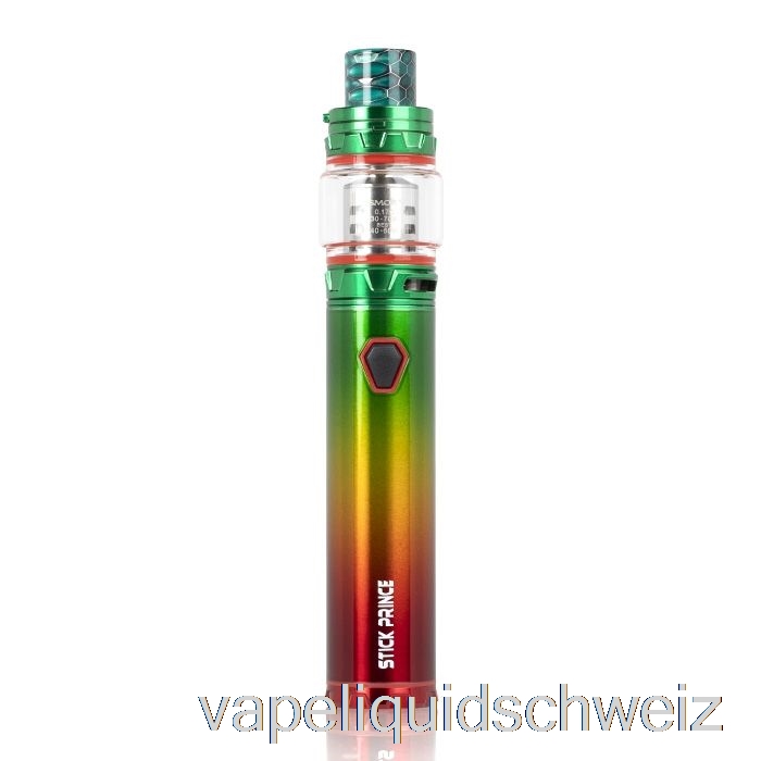 Smok Stick Prince Kit – Stiftstil TFV12 Prince Green Rasta Vape Schweiz